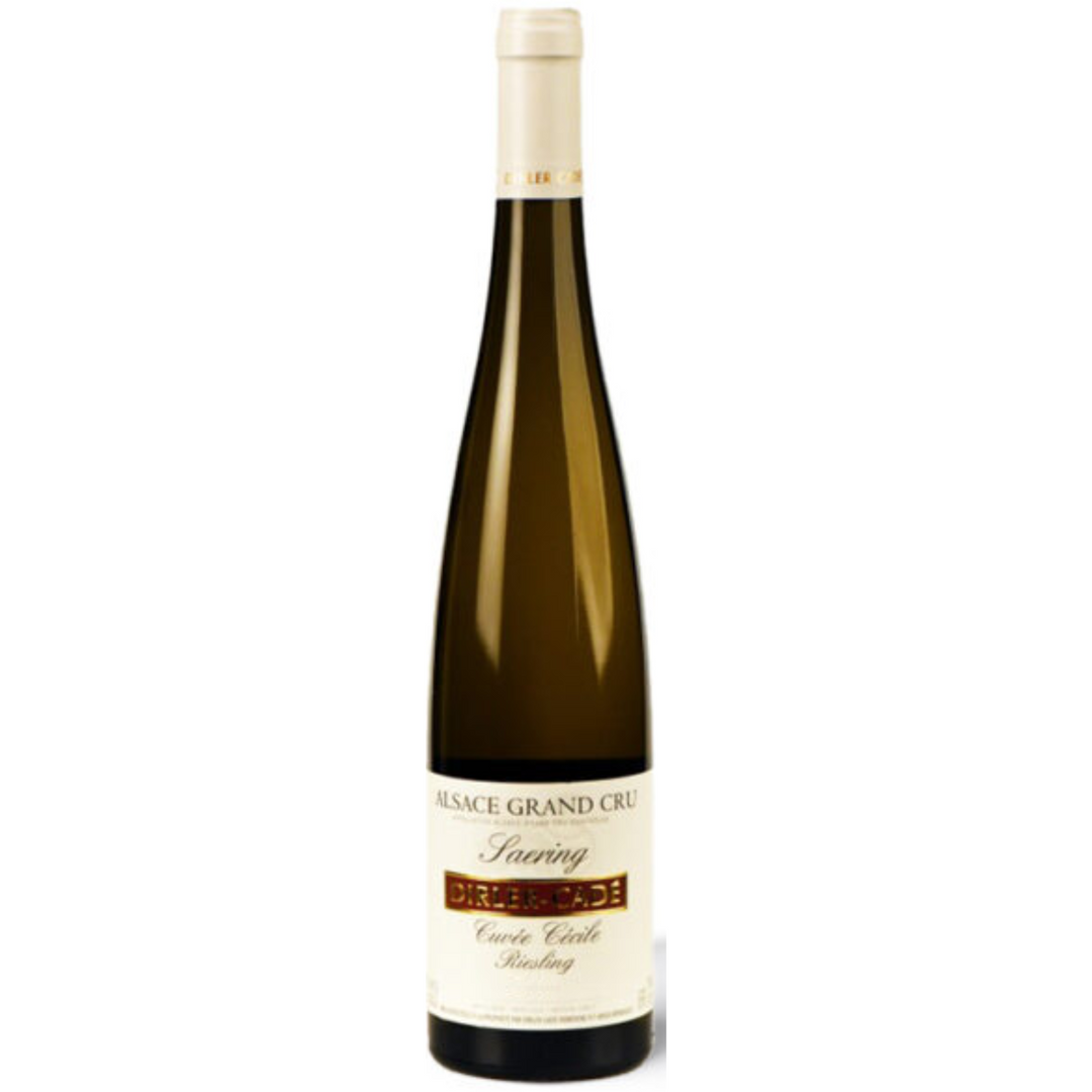 Dirler Cade Riesling Cuvee Cecile Saering Alsace Grand Cru