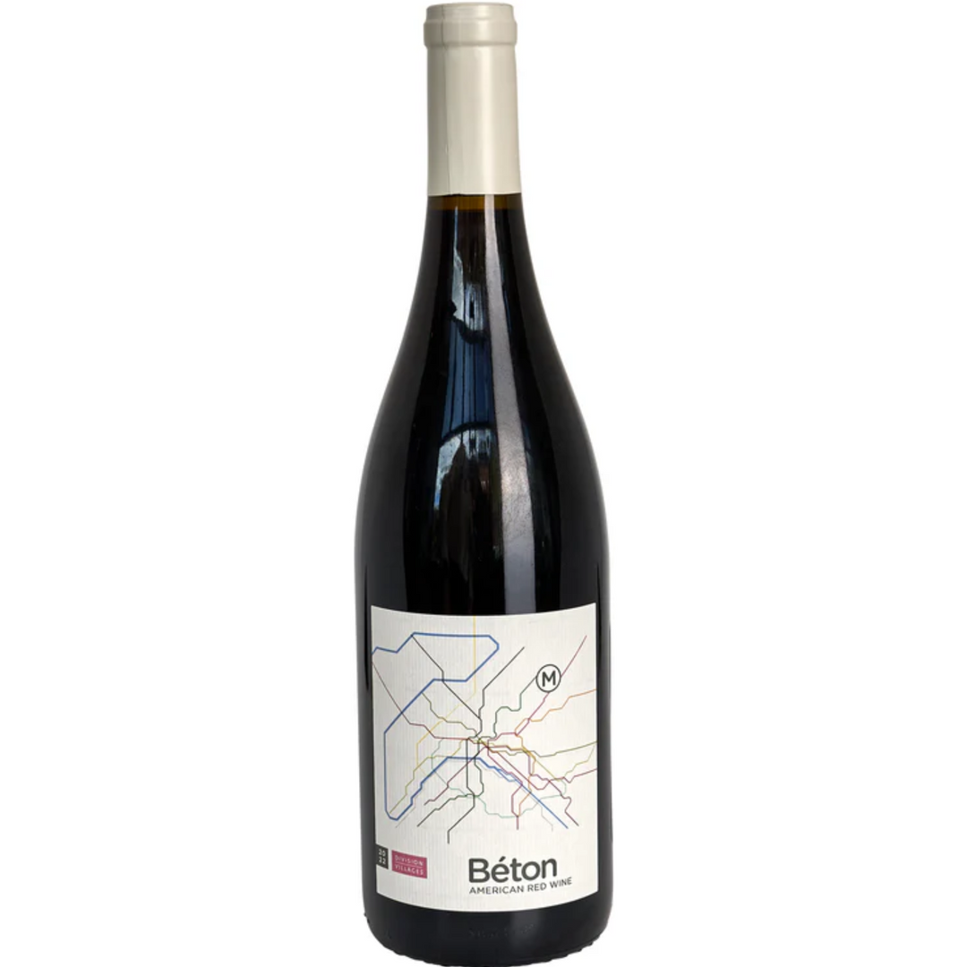 Division Villages Beton American Red Wine, Oregon, USA 2022 Case (6x750ml)