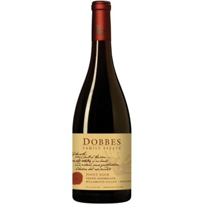 Dobbes Family Estate Grande Assemblage Cuvee Pinot Noir, Willamette Valley, USA 2019