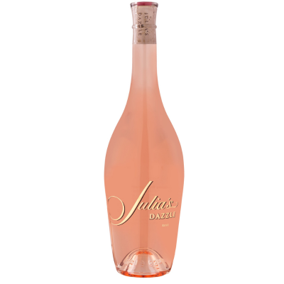 Dolan and Weiss Cellars 'Julia's Dazzle' Rose, Horse Heaven Hills, USA 2022