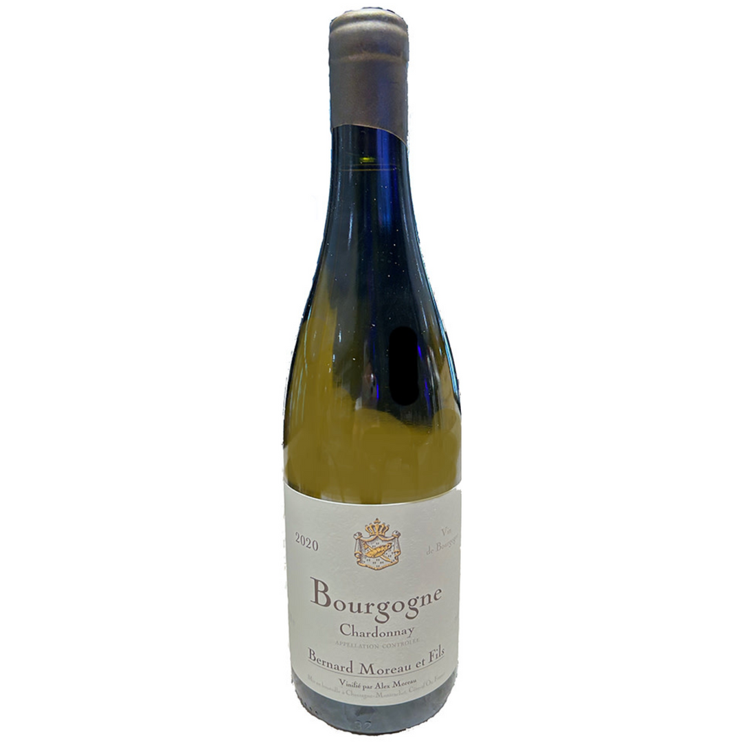 Domaine Alex Moreau - Bernard Moreau et Fils Bourgogne Chardonnay 2020