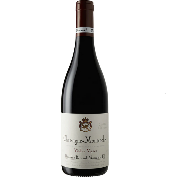 Domaine Alex Moreau - Bernard Moreau et Fils Chassagne-Montrachet Rouge Vieilles Vignes, Cote de Beaune, France 2021