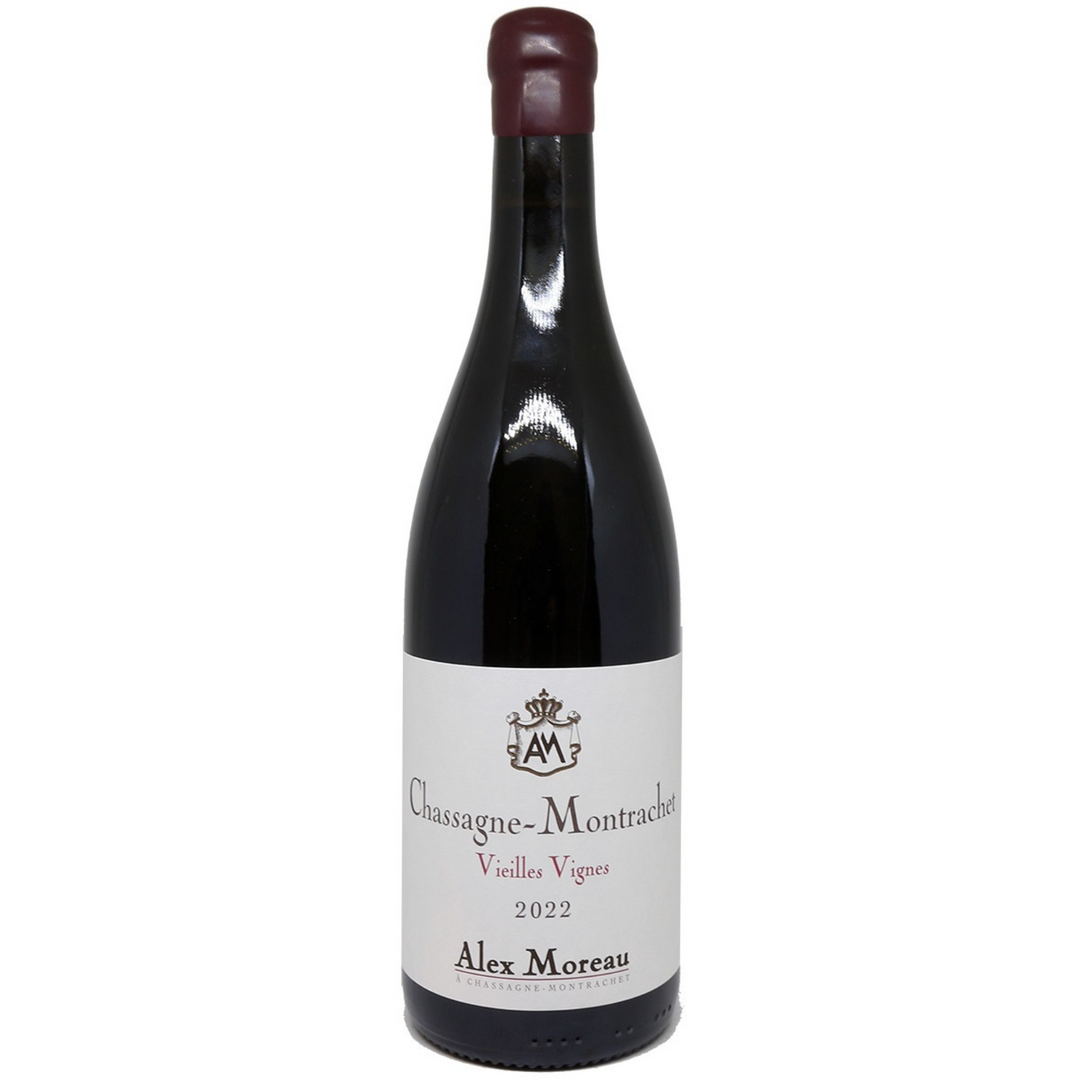 Domaine Alex Moreau Chassagne-Montrachet Rouge Vieilles Vignes, Côte de Beaune, France 2022
