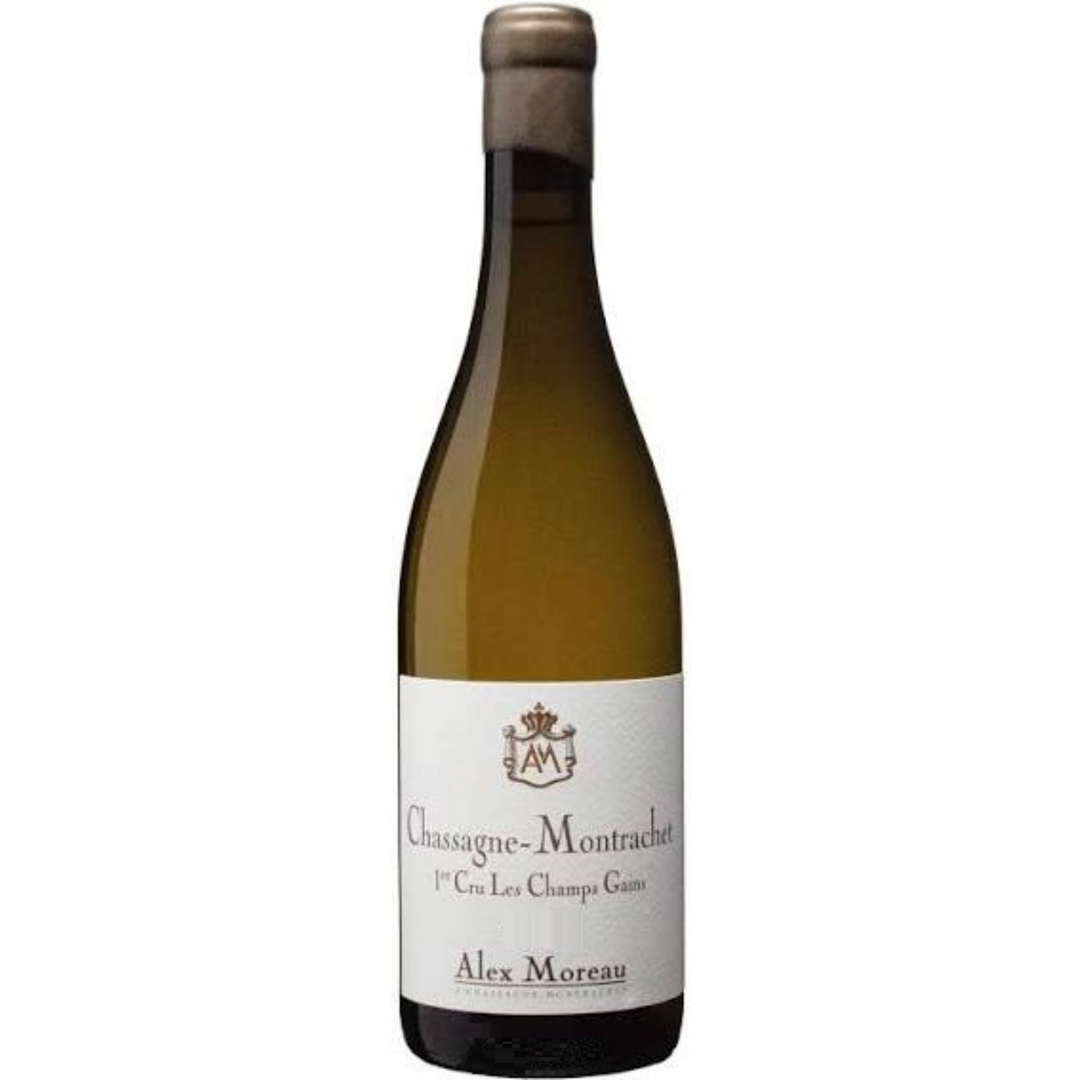Domaine Alex Moreau Chassagne-Montrachet 'Les Champs Gains' 1er Cru, France 2023