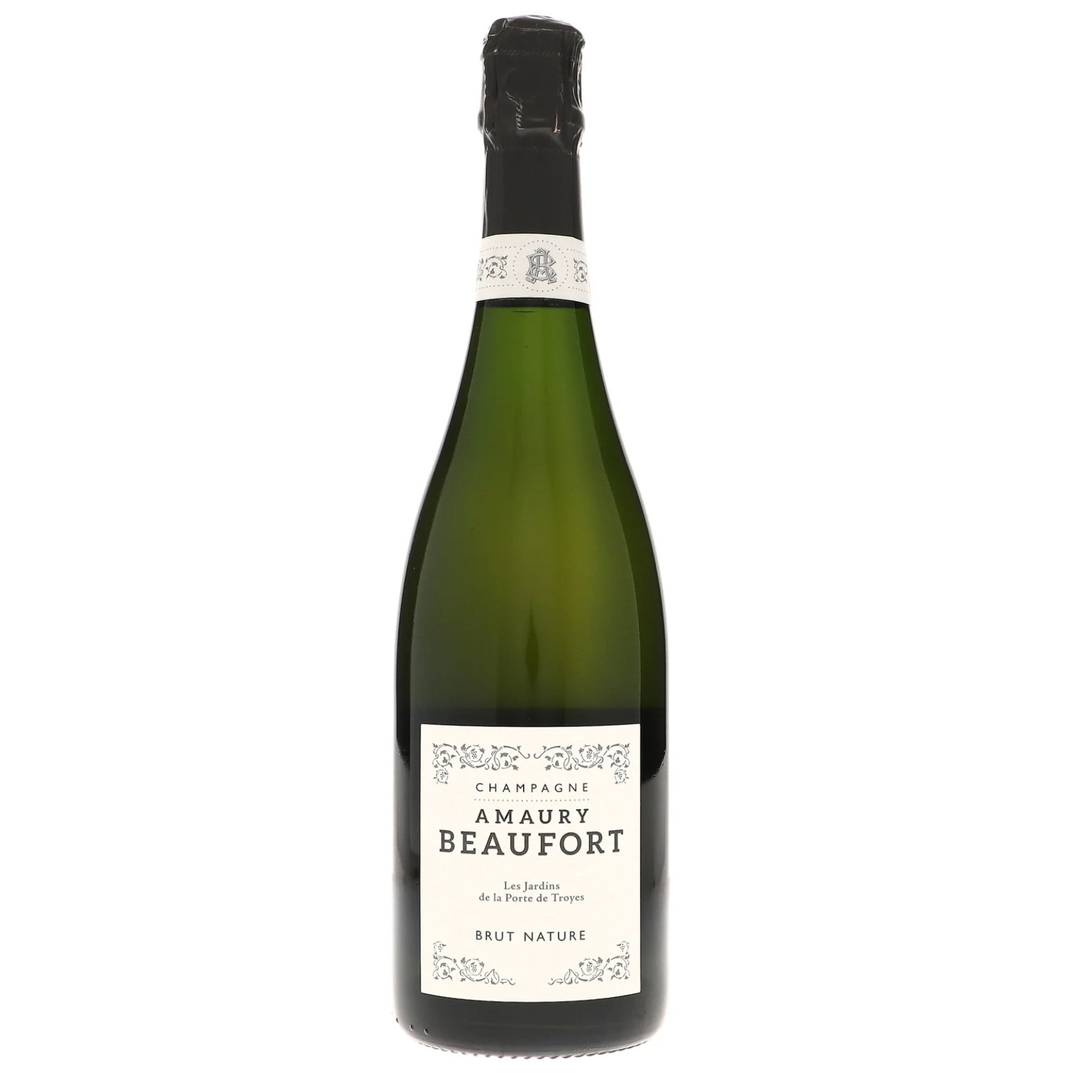 Domaine Amaury Beaufort 'Les Jardins de la Porte de Troyes' Blanc de Noirs Brut Nature Champagne, France
