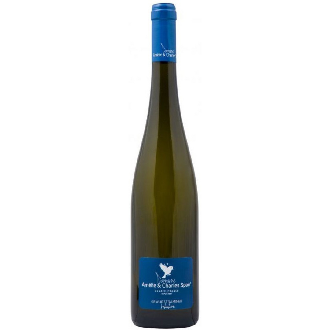 Domaine Amelie & Charles Sparr Gewurztraminer 'Intuition', Alsace, France 2020