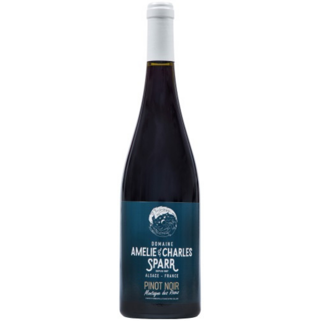Domaine Amelie & Charles Sparr Pinot Noir 'Montagne de Roses', Alsace, France 2023
