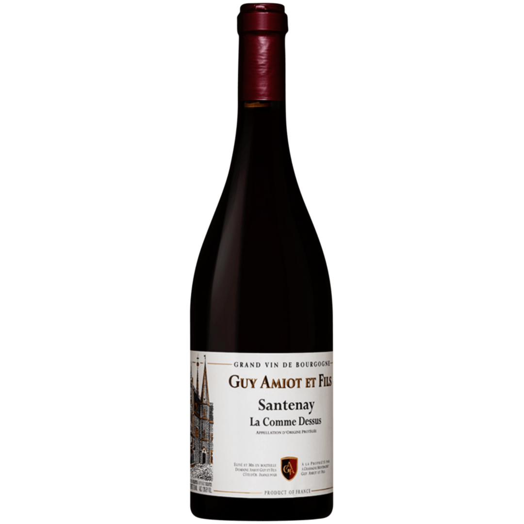 Domaine Amiot Guy et Fils Santenay La Comme Dessus, Cote de Beaune, France 2022