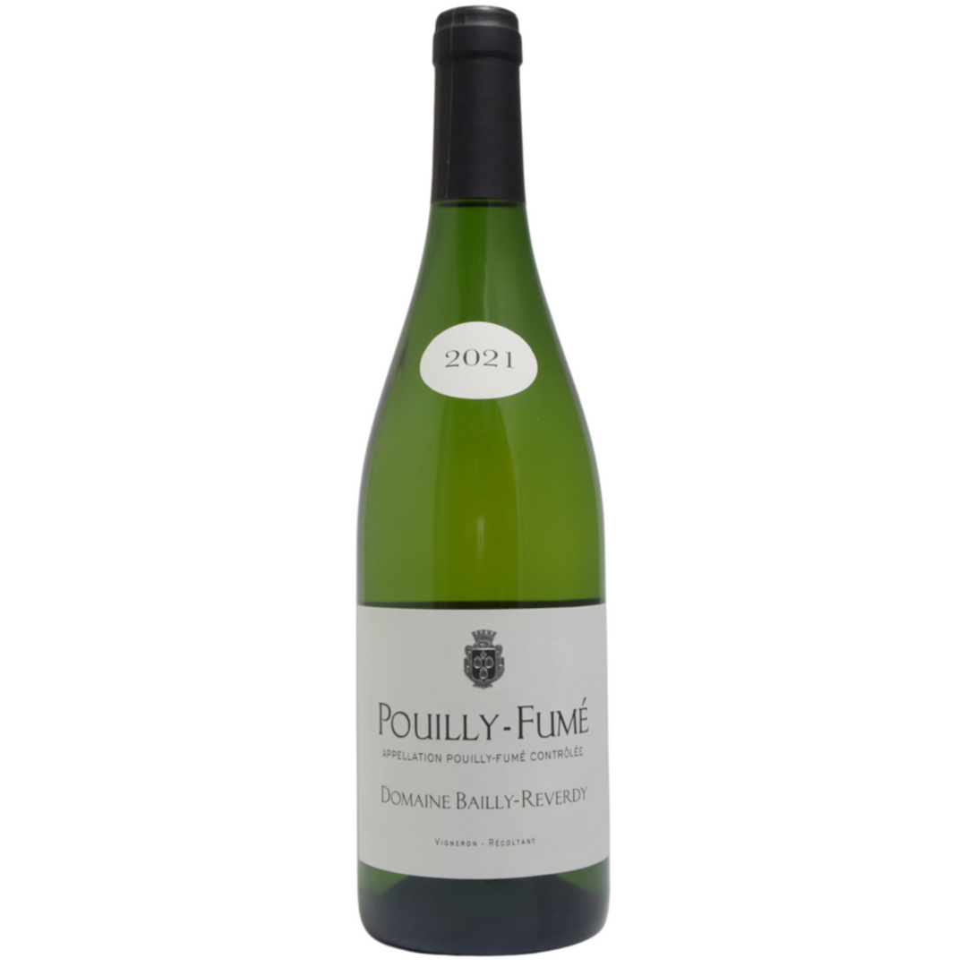 Domaine Bailly-Reverdy Pouilly-Fume, Loire, France 2021