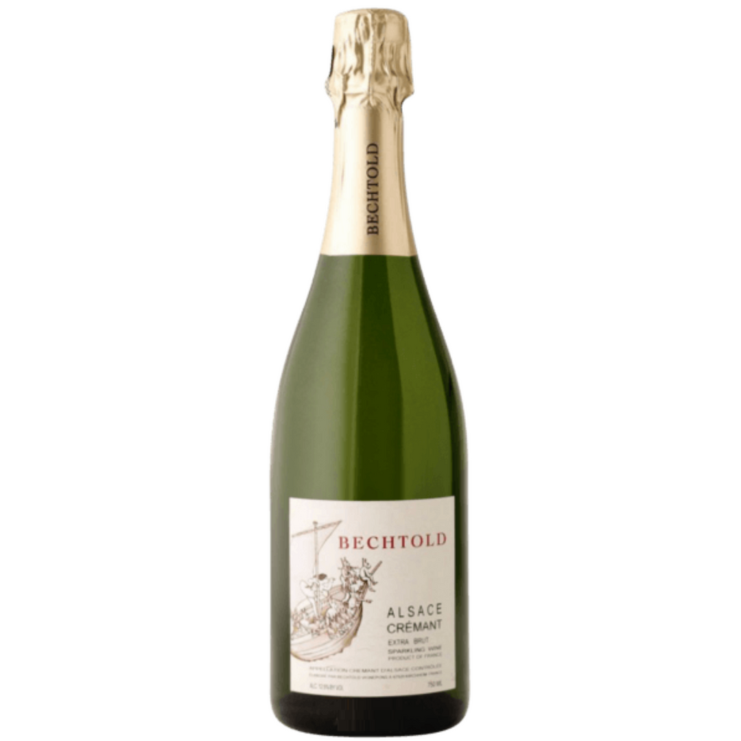 Domaine Bechtold Cremant d'Alsace Brut, France 2023