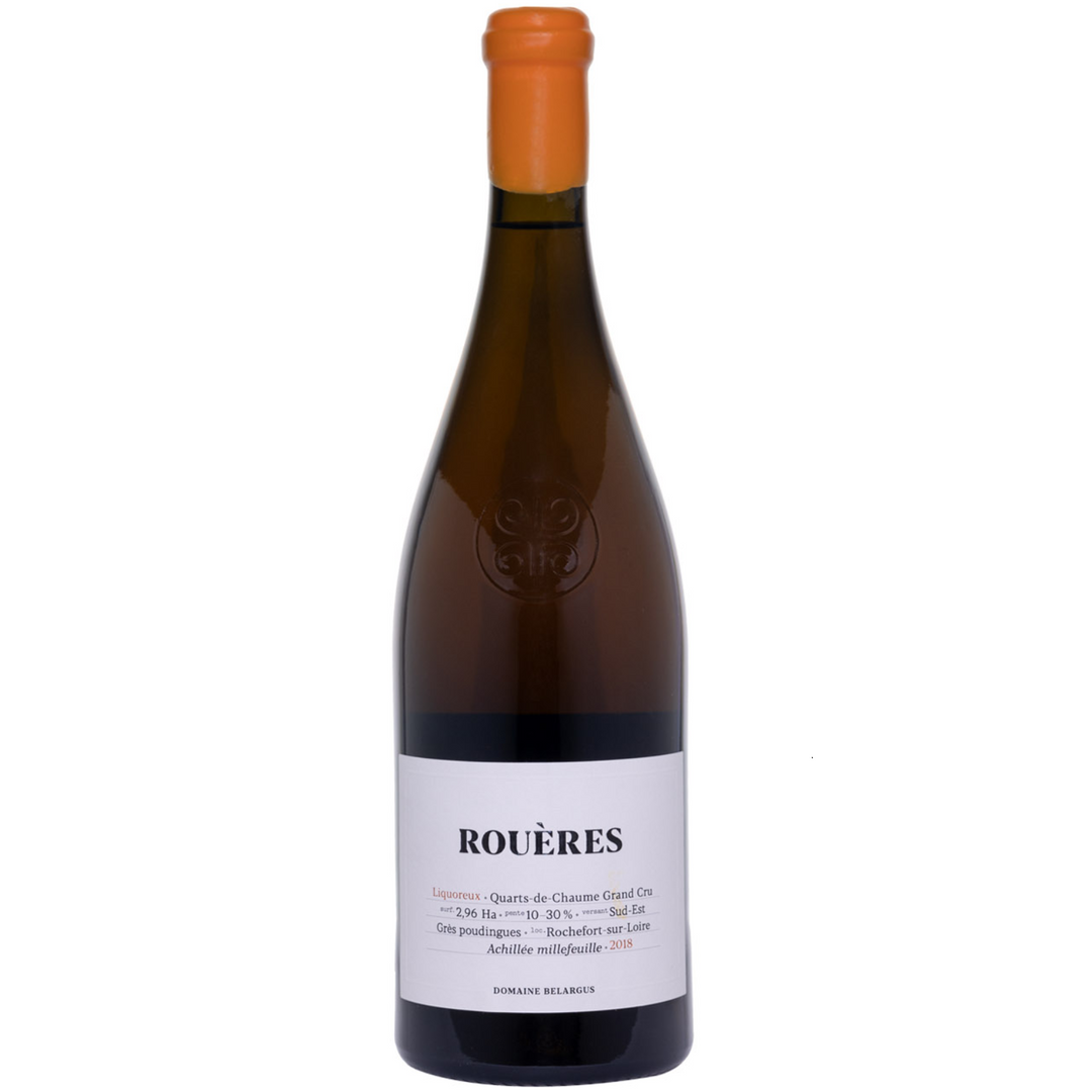 Domaine Belargus Quarts de Chaume Grand Cru Roueres, Loire, France 2018 375ml