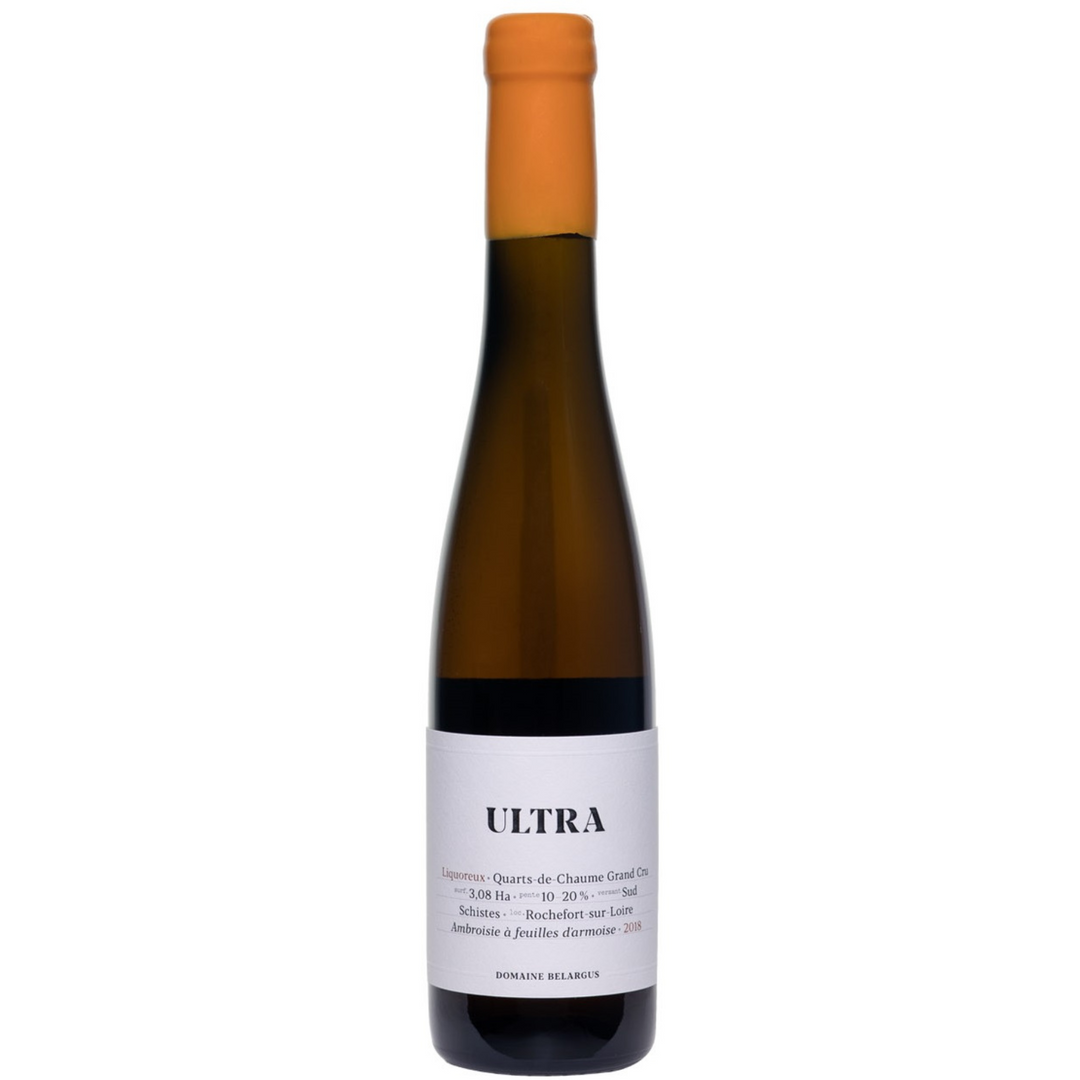 Domaine Belargus Quarts de Chaume Grand Cru Ultra, Loire, France 2018 375ml