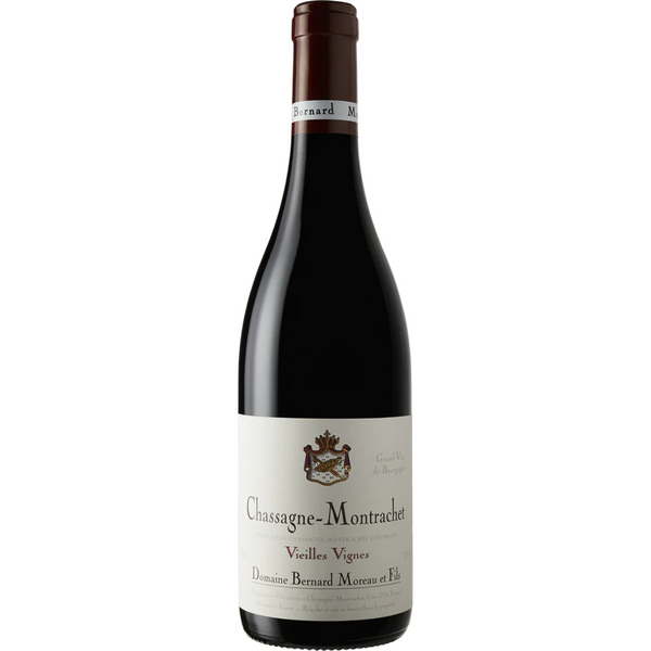 Domaine Bernard Moreau et Fils Chassagne-Montrachet Rouge Vieilles Vignes, Cote de Beaune, France 2020