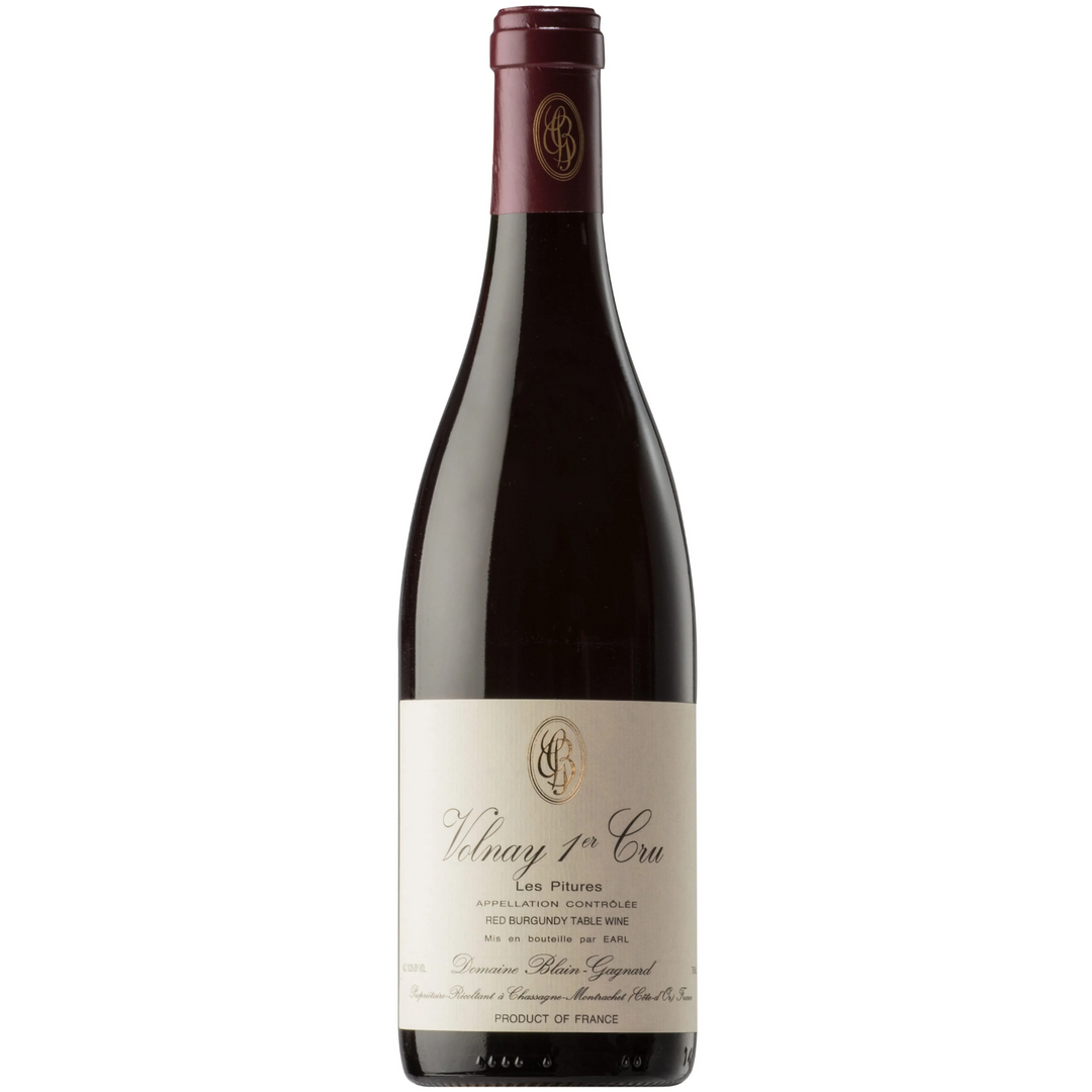 Domaine Blain-Gagnard Pitures, Volnay Premier Cru, France 2022