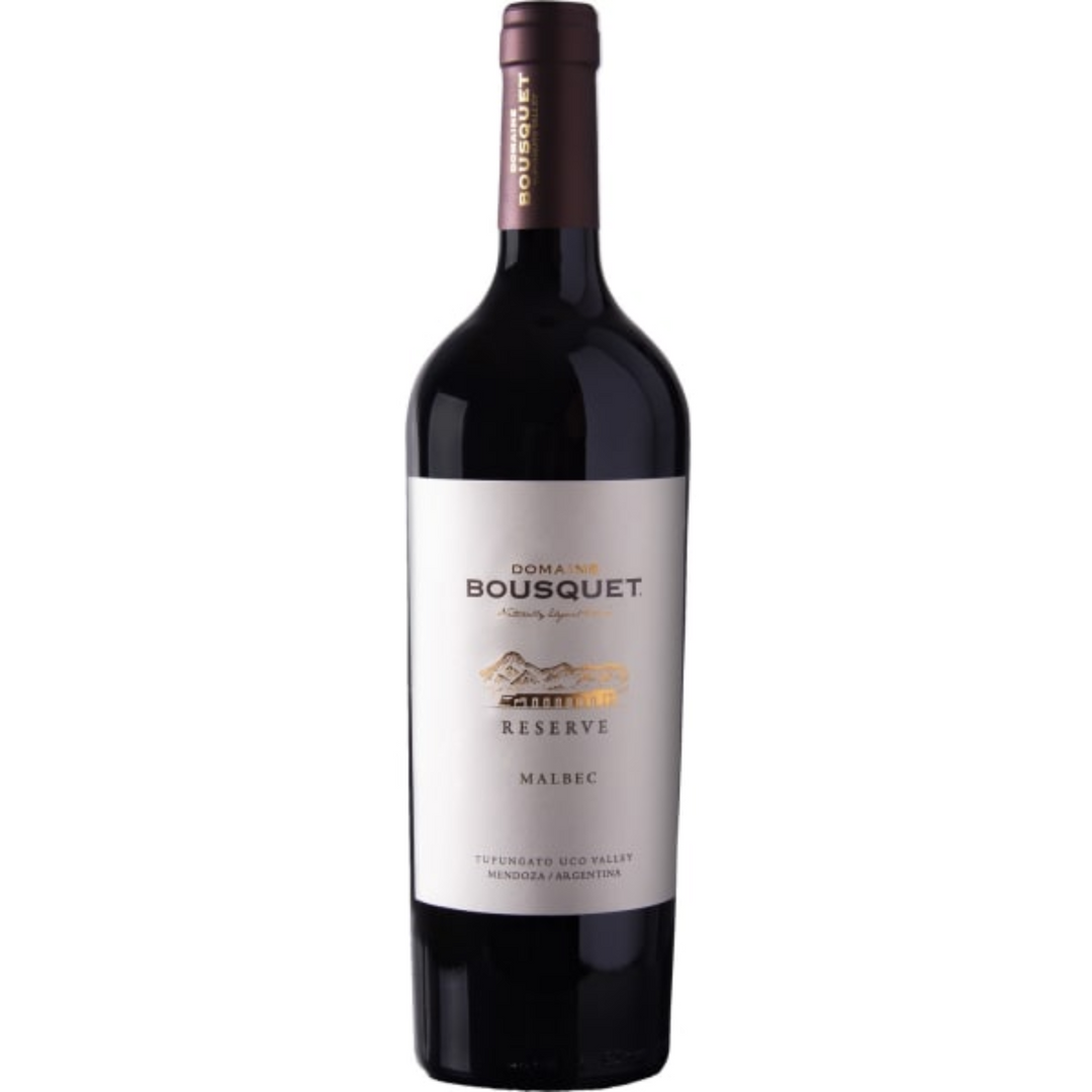 Domaine Bousquet Reserva Malbec, Tupungato, Argentina 2021 Case (6x750ml)