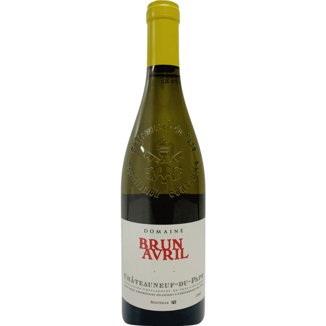 Domaine Brun Avril Chateauneuf-du-Pape Blanc, Rhone, France 2020
