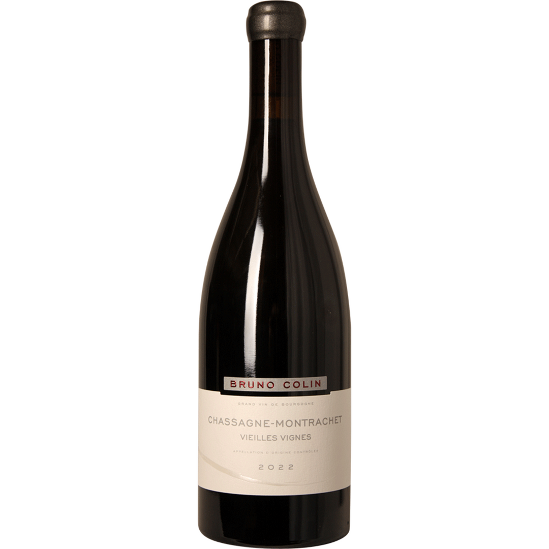 Domaine Bruno Colin Chassagne-Montrachet Vieilles Vignes Rouge, Cote de Beaune, France 2022