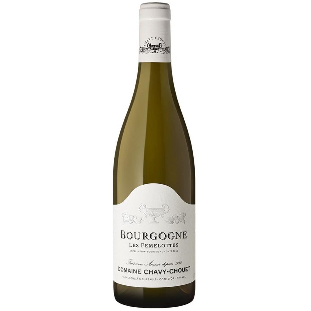 Domaine Chavy-Chouet Bourgogne Blanc Les Femelottes, Burgundy, France 2022 Case (6x750ml)