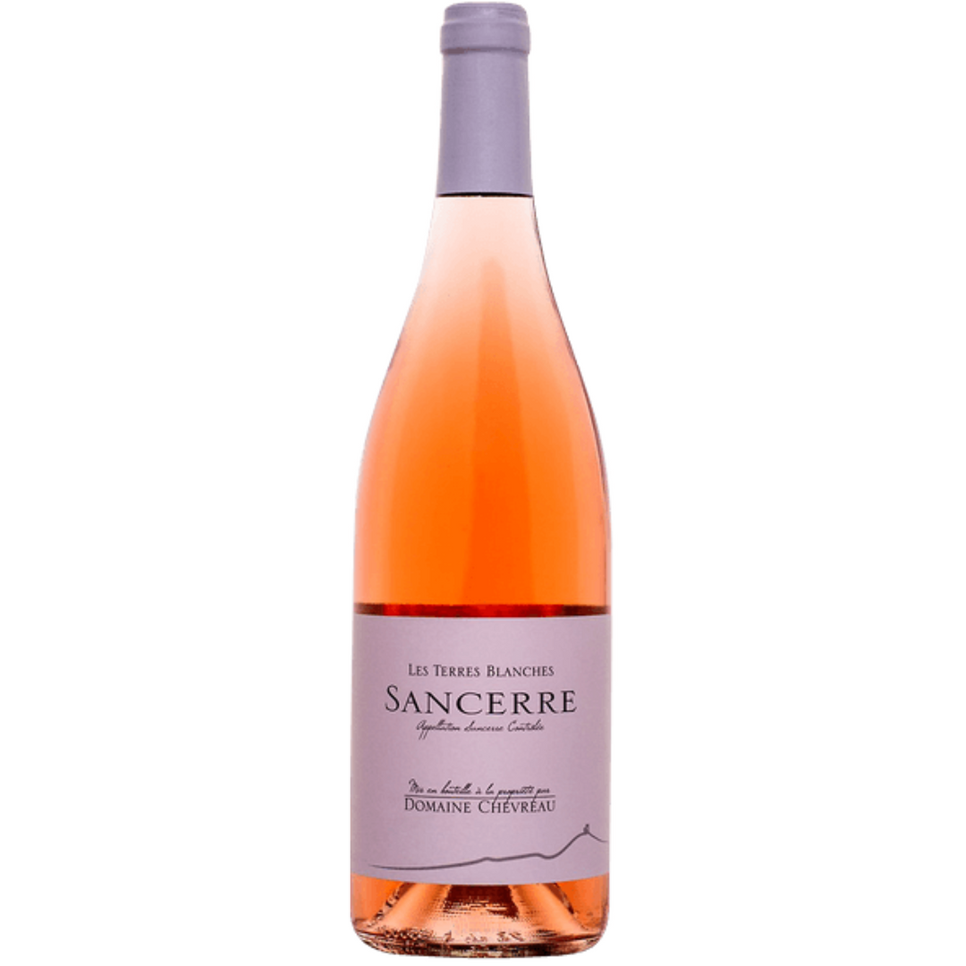 Domaine Chevreau Sancerre 'Les Terres Blanches' Rose, Loire, France 2023