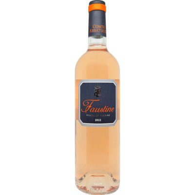 Domaine Comte Abbatucci Ajaccio Faustine Vieilles Vignes Rose 2022, Corsica, France