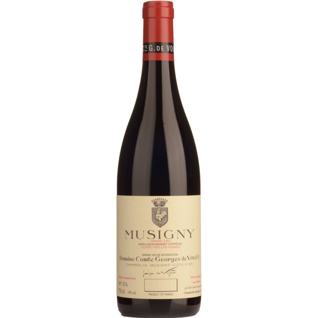 Domaine Comte Georges de Vogue Musigny Grand Cru 'Cuvee Vieilles Vignes', Cote de Nuits, France 2019