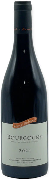 Domaine David Duband Bourgogne Pinot Noir, Burgundy, France 2021