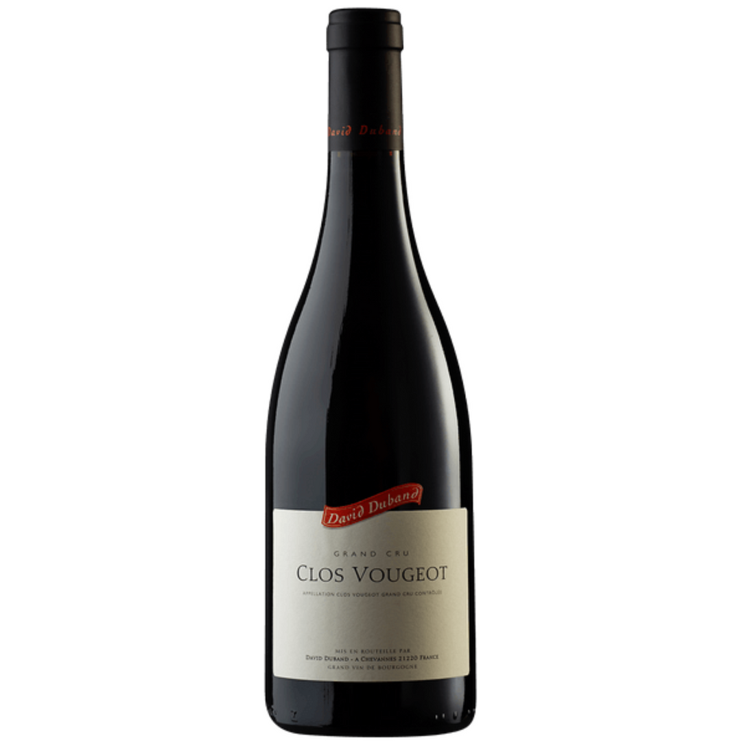 Domaine David Duband Clos de Vougeot Grand Cru, Cote de Nuits, France 2022