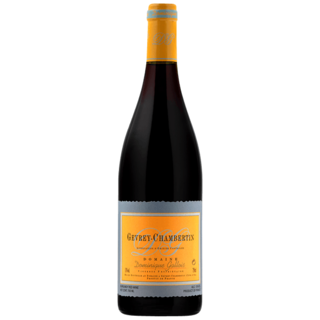 Domaine Dominique Gallois Gevrey-Chambertin, Cote de Nuits, France 2019