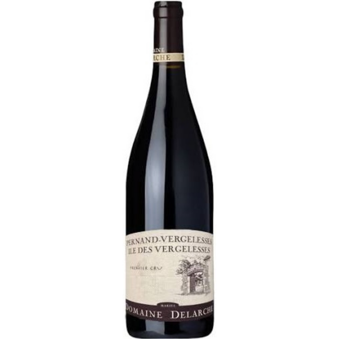 Domaine Etienne Delarche Pernand-Vergelesses 'Île des Vergelesses' 1er Cru Rouge, France 2021
