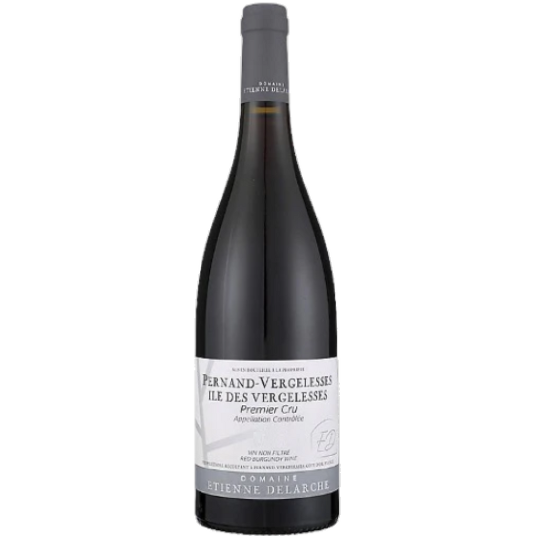 Domaine Etienne Delarche Pernand-Vergelesses 'Île des Vergelesses' 1er Cru Rouge, France 2022