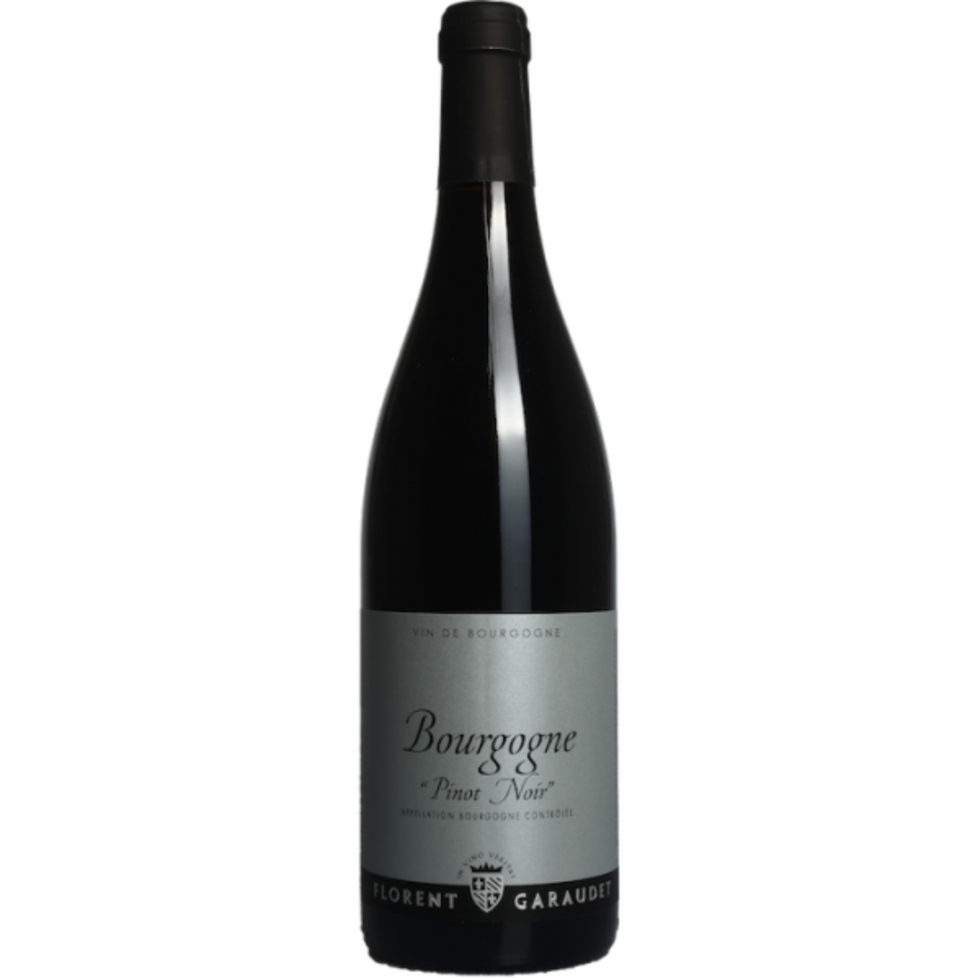 Domaine Florent Garaudet Bourgogne Pinot Noir, Burgundy, France 2021 Case (6x750ml)