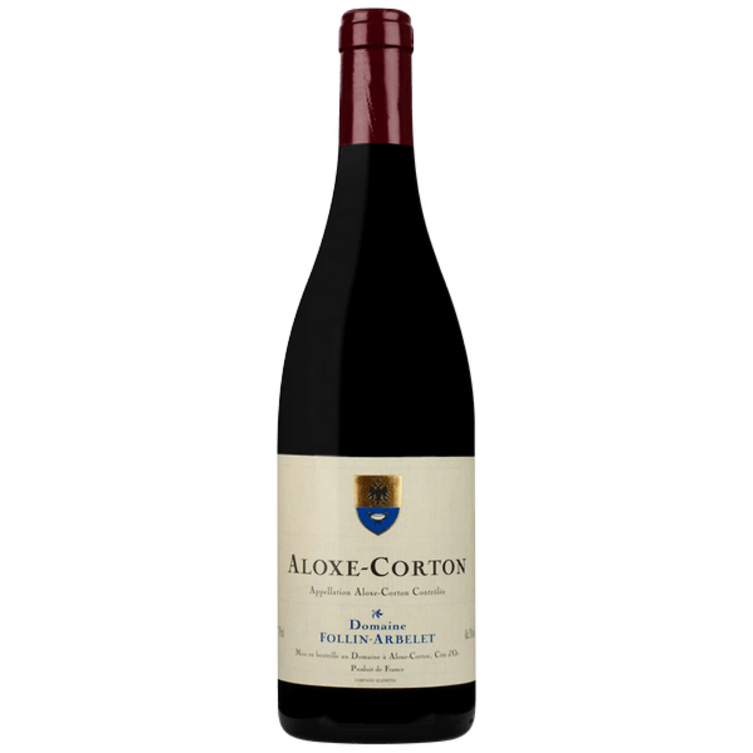 Domaine Follin-Arbelet Aloxe-Corton 'Clos du Chapitre' Premier Cru, Cote de Beaune, France 2022