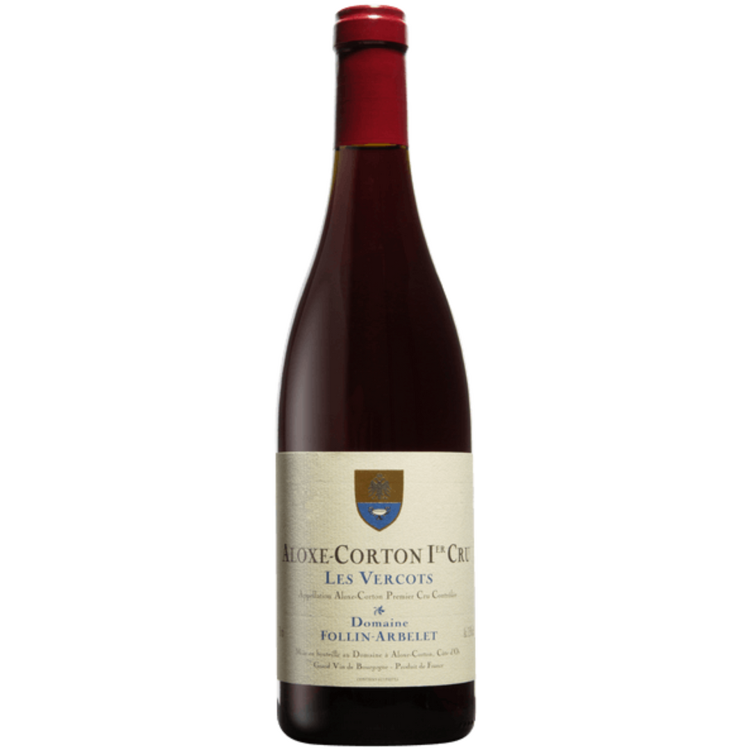 Domaine Follin-Arbelet Aloxe-Corton 'Les Vercots' Premier Cru, Côte de Beaune, France 2022