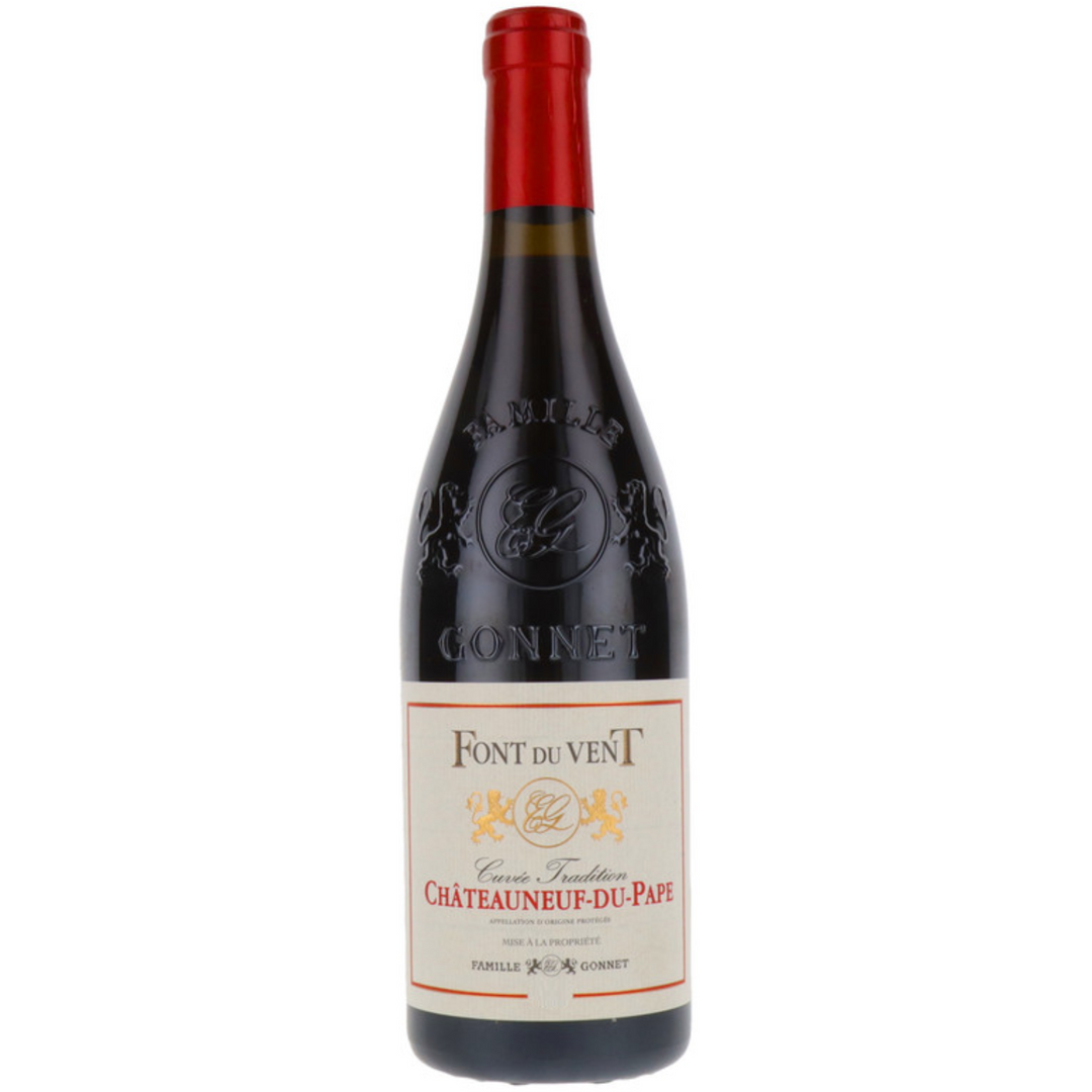 Domaine Font de Michelle La Font du Vent Chateauneuf-du-Pape 'Cuvee Tradition', Rhone, France 2015 1.5L