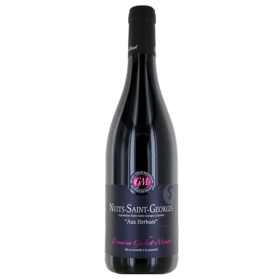Domaine Gachot-Monot Nuits-Saint-Georges Aux Herbues 2022