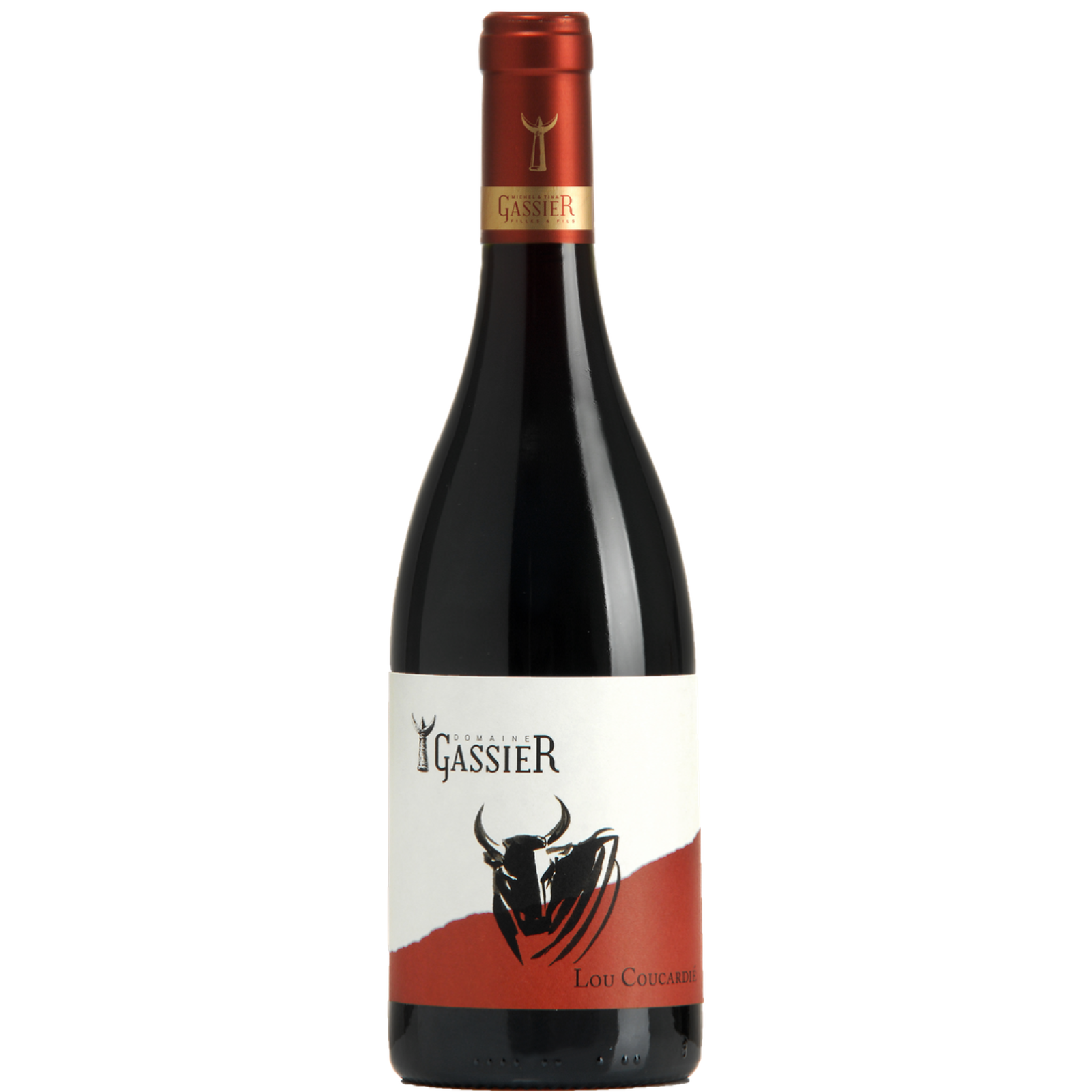 2017 | Michel Gassier Costières de Nîmes Lou Coucardie Rouge | Rhône