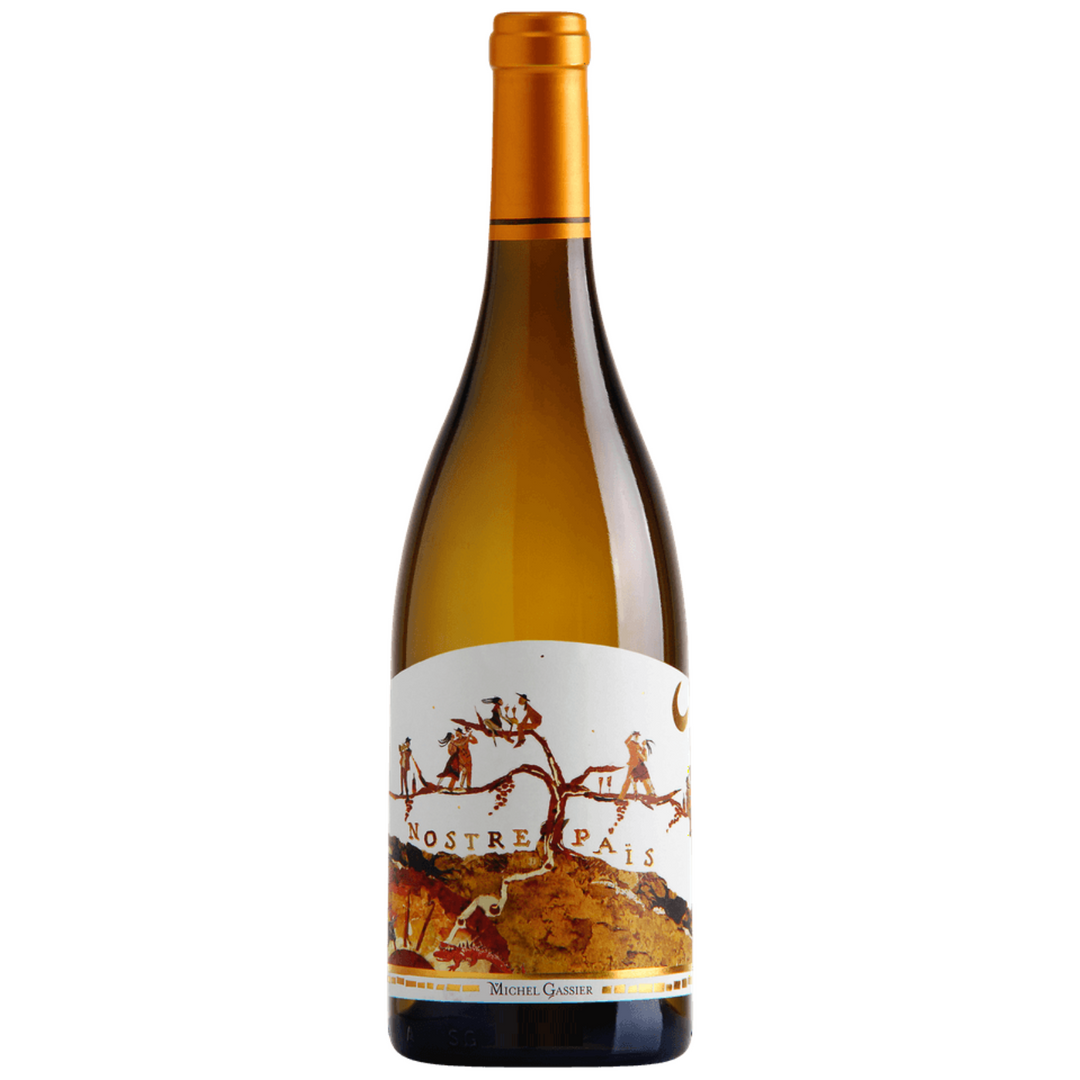 Domaine Gassier Costieres de Nimes Nostre Pais Blanc, Rhone, France 2021