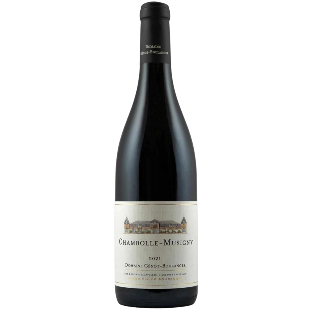 Domaine Genot-Boulanger Chambolle-Musigny, Cote de Nuits, France 2021