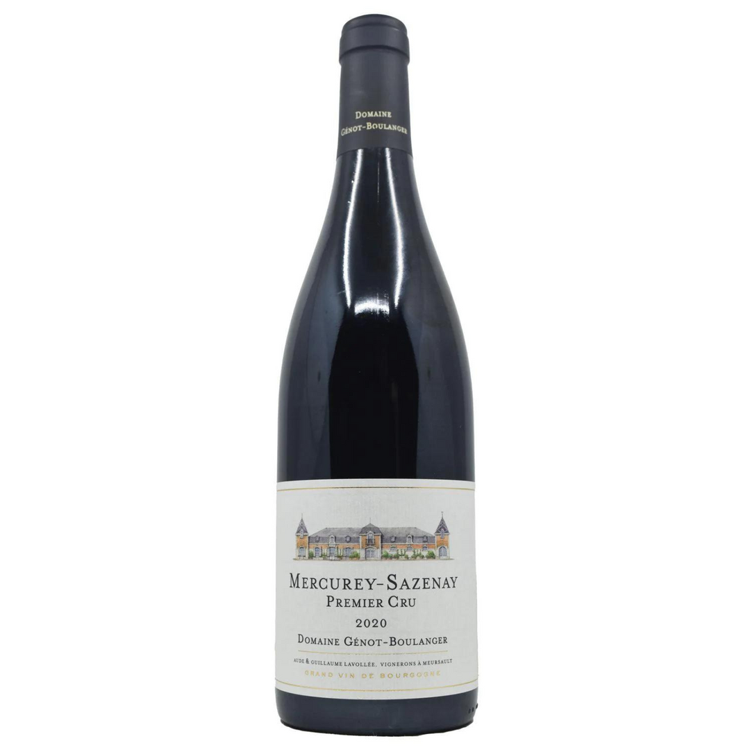 Domaine Genot-Boulanger Les Sazenay Mercurey Premier Cru, France 2020