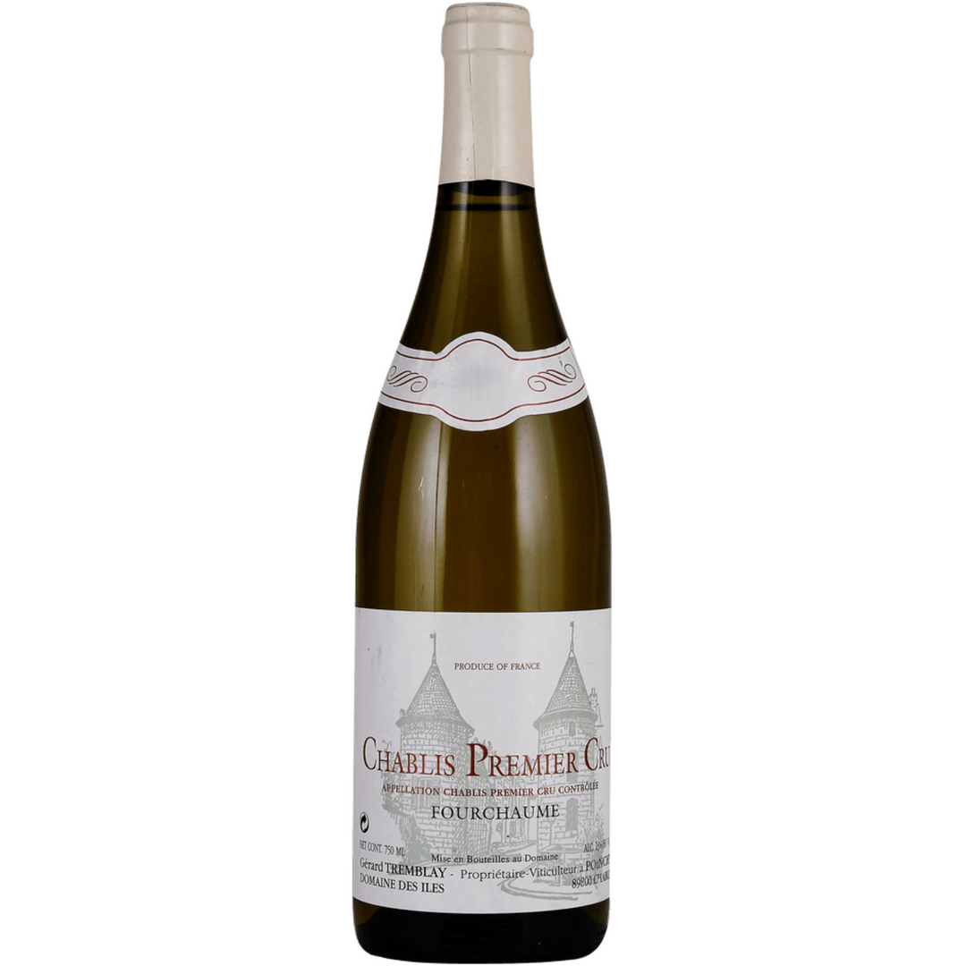 Domaine Gerard Tremblay Fourchaume, Chablis Premier Cru, France 2022