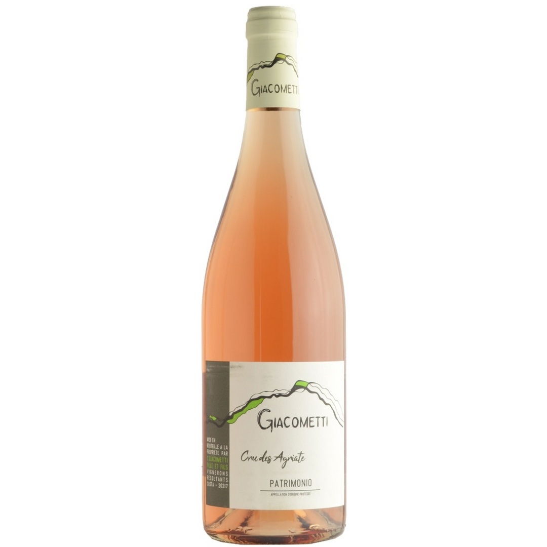 Domaine Giacometti Patrimonio 'Cru des Agriate' Rose, Corsica, France 2022 Case (6x750ml)