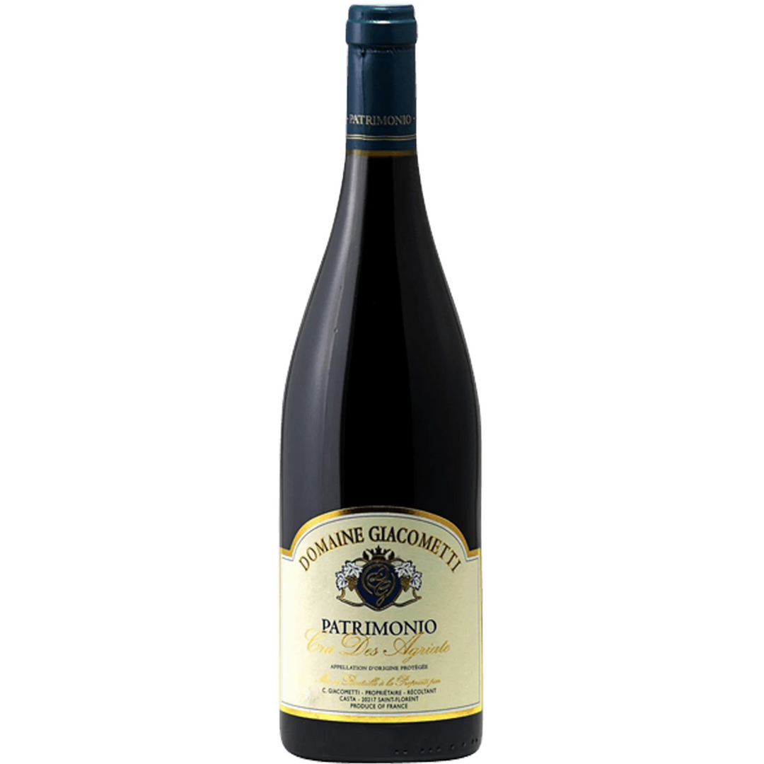 Domaine Giacometti Patrimonio 'Cru des Agriate' Rouge, Corsica, France 2020 Case (6x750ml)