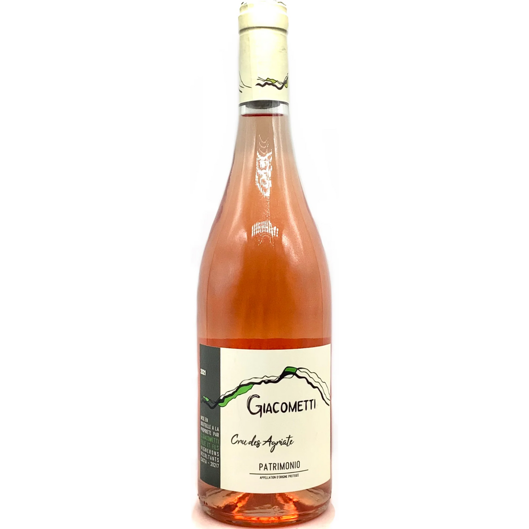 Domaine Giacometti Patrimonio 'Cuvée des l'Agriate' Rosé, Corsica, France 2023