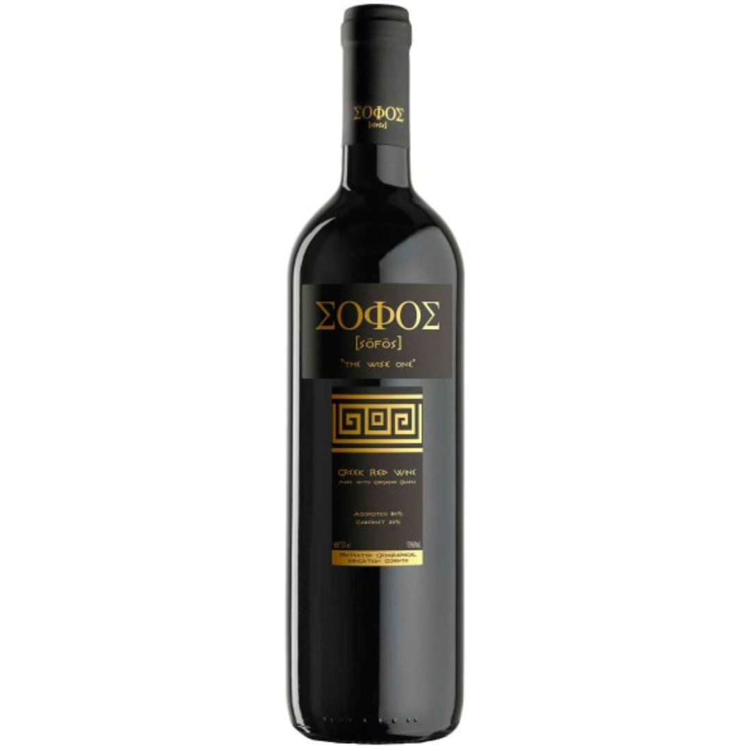 Domaine Gioulis Sofos 'The Wise One' Red PGI Corinthia, Peloponnese, Greece 2020 Case (6x750ml)