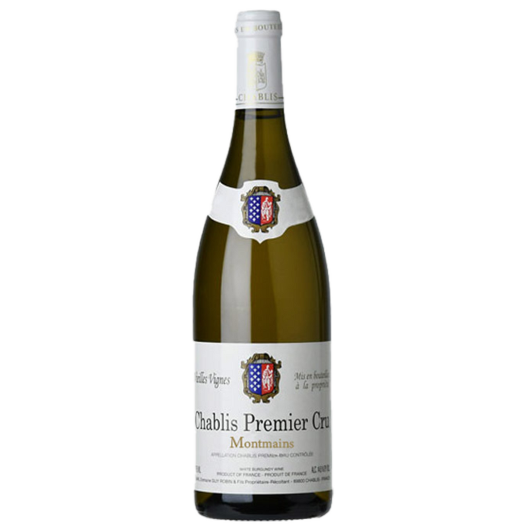 Domaine Guy Robin Montmains Vieilles Vignes, Chablis Premier Cru, France 2020