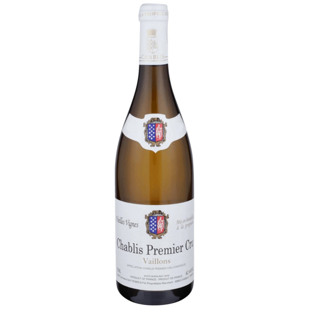 Domaine Guy Robin Vaillons, Chablis Premier Cru, France 2020