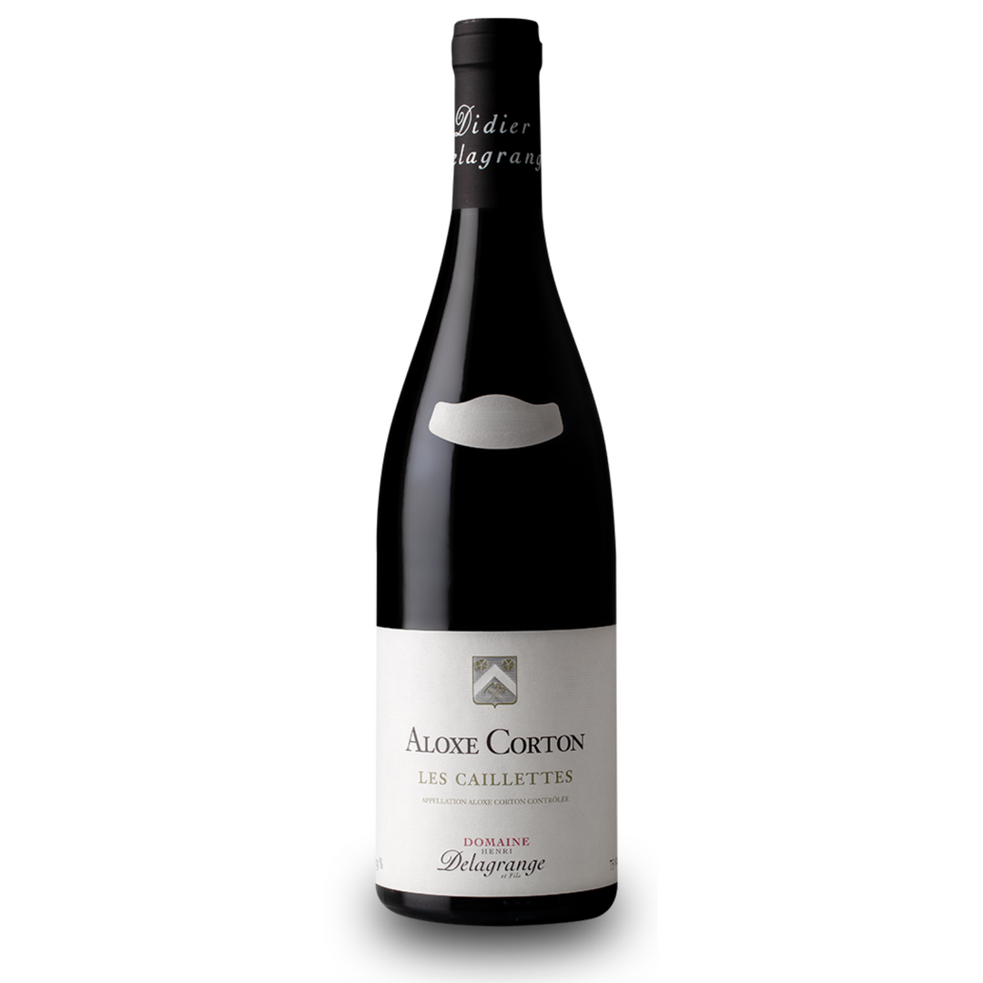 Domaine Henri Delagrange Aloxe-Corton Les Caillettes Cote de Beaune, France 2015