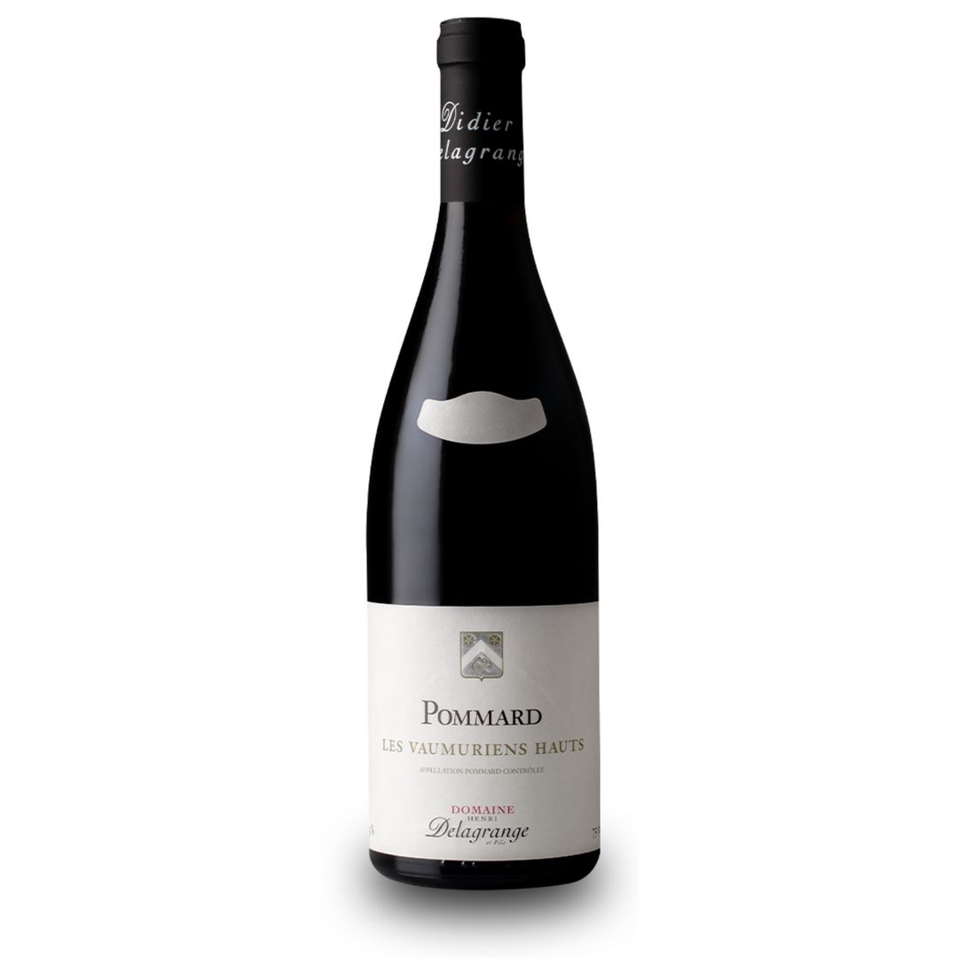 Domaine Henri Delagrange Pommard Les Vaumuriens Haut Cote de Beaune, France 2015
