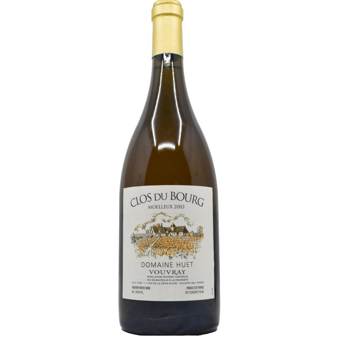 Domaine Huet Vouvray 'Clos du Bourg' Moelleux, Loire, France 2003