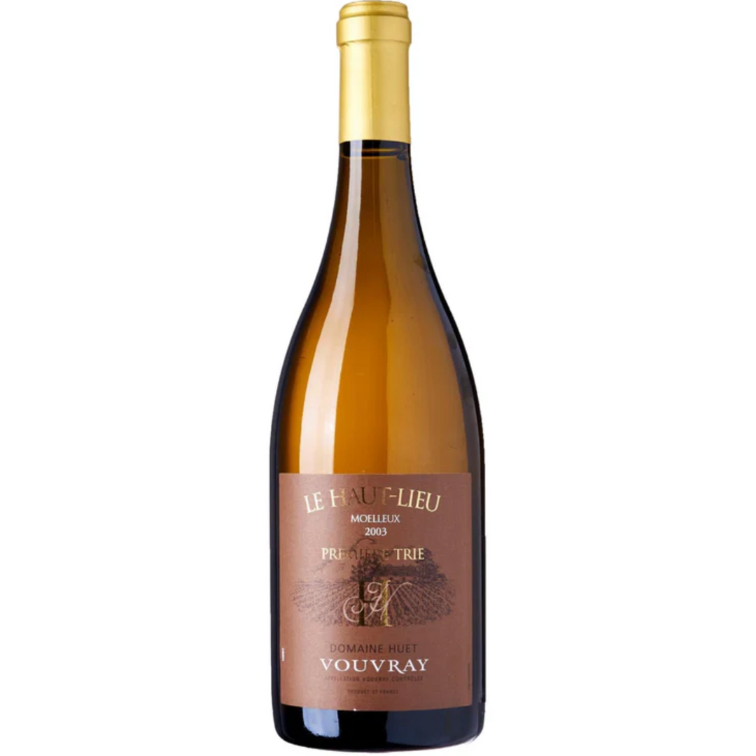 Domaine Huet Vouvray 'Le Haut Lieu' Premiere Trie Moelleux, Loire, France 2003